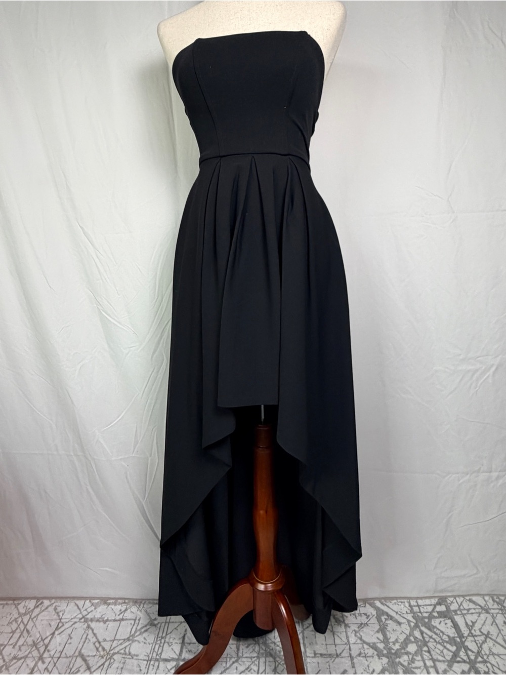 Speechless Black w/straps
Or Strapless High-Low prom Dress,NWT-coquette whimsy